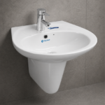 LAVABO TREO TƯỜNG LT04LLT + CHÂN TREO PT0400T