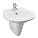 LAVABO TREO TƯỜNG LT04LLT + CHÂN TREO PT0400T