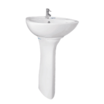 LAVABO TREO TƯỜNG LT07LLT + CHÂN TREO PDY100T