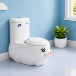 BỘ CẦU TRẺ EM PIGGY – P0217