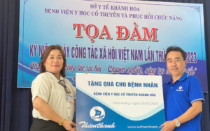 Sứ Thiên Thanh hưởng ứng ngày Công tác xã hội