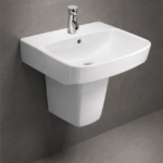 LAVABO VUÔNG TREO TƯỜNG – LV02