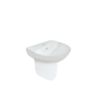 LAVABO TREO TƯỜNG LT03 VÀ CHÂN TREO PT03