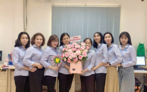 Chào mừng Ngày Quốc tế Phụ nữ 8/3 – Tôn vinh những bông hoa của Công ty