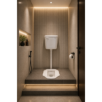 BÀN CẦU THẤP CT04 & THÙNG NƯỚC TREO TT06